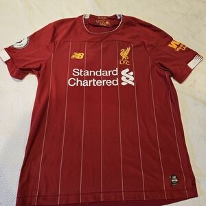 2019 Liverpool FC Soccer Jersey - Mohamed Salah